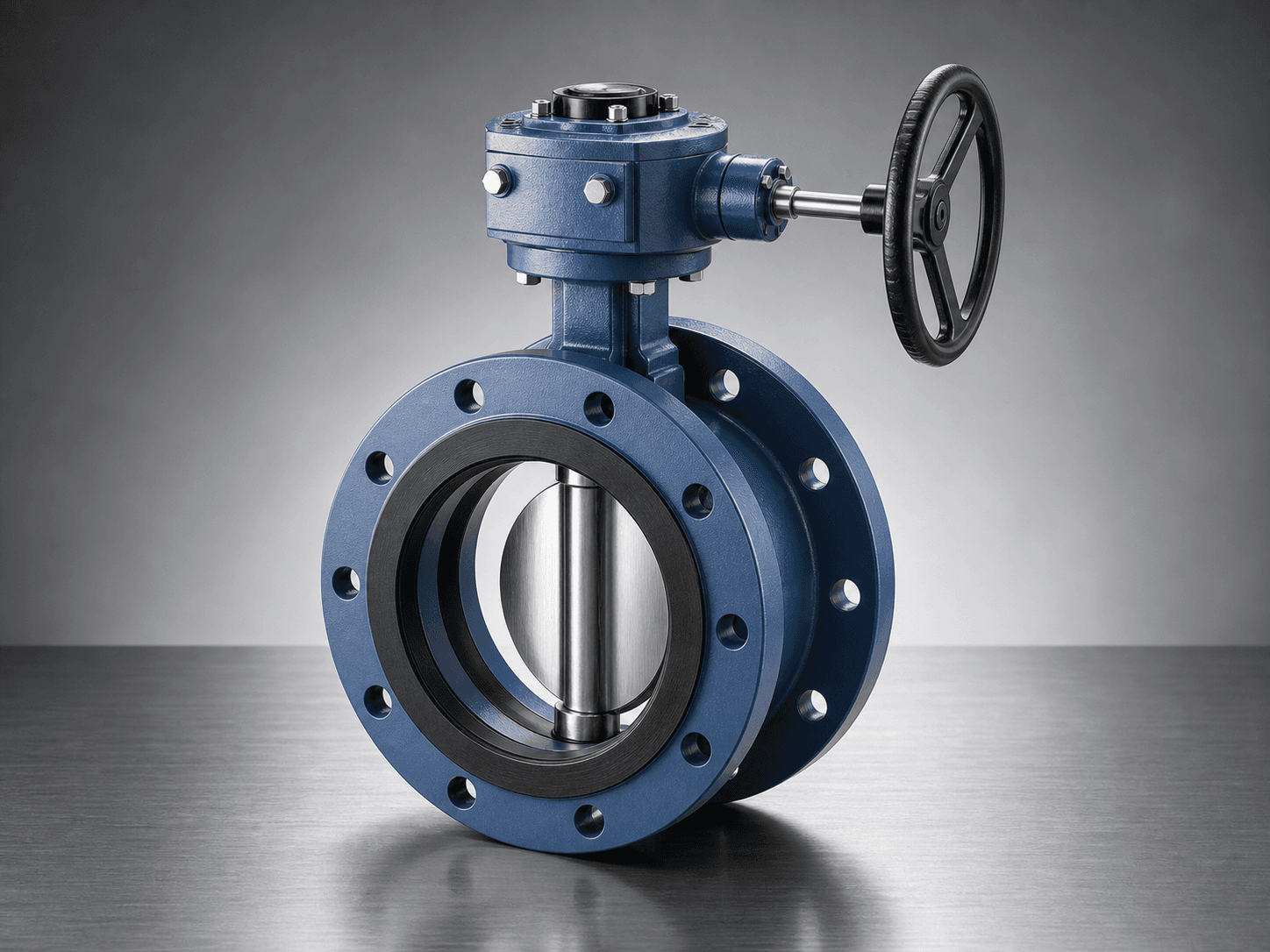 باترفلای ولو - butterfly valve