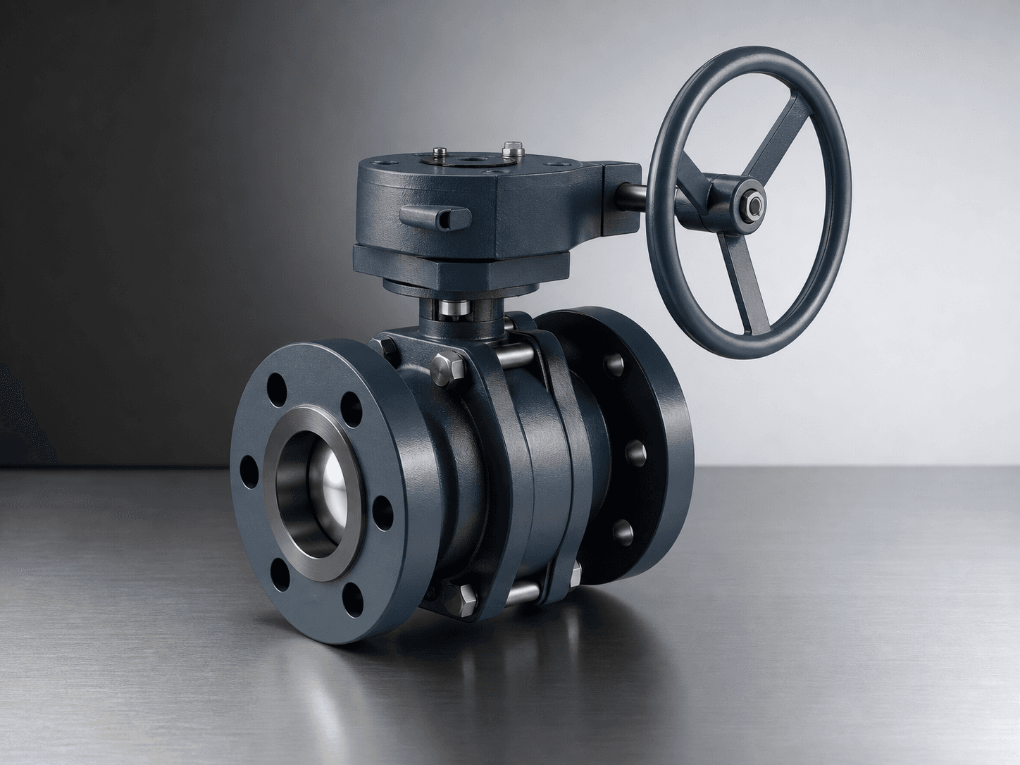 بال ولو - ball valve